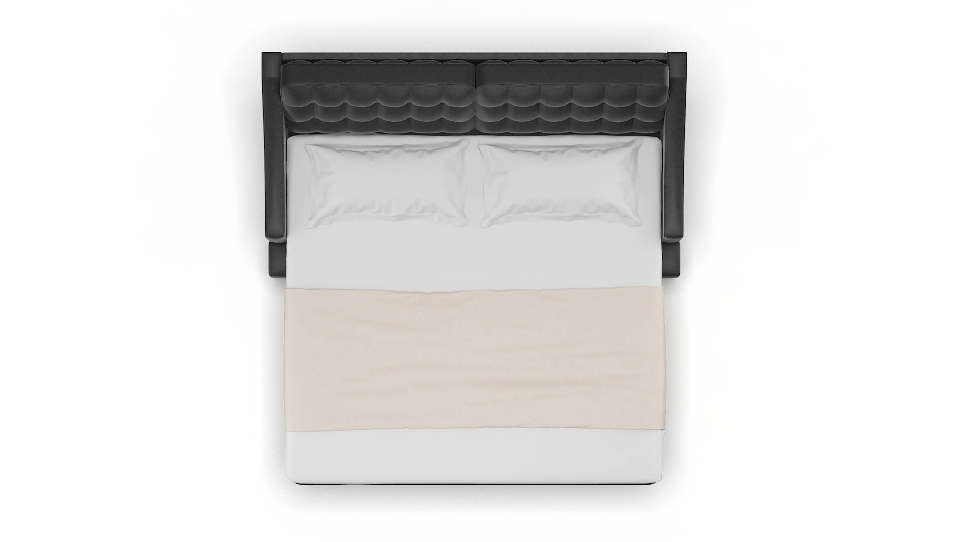 Geneva Sosoftness 54 Sofa Sleeper Espresso legs 3