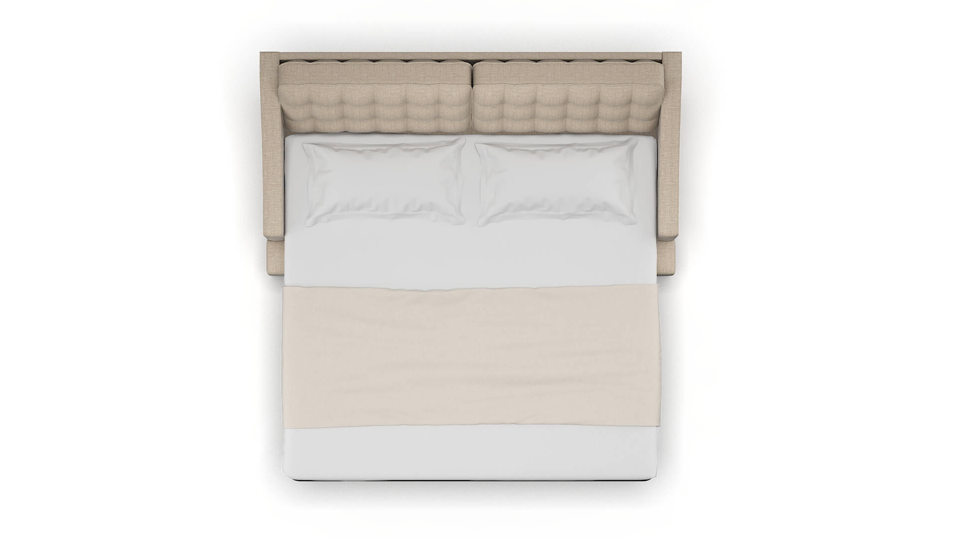 Geneva Sosoftness 74 Sofa Sleeper Espresso legs 3