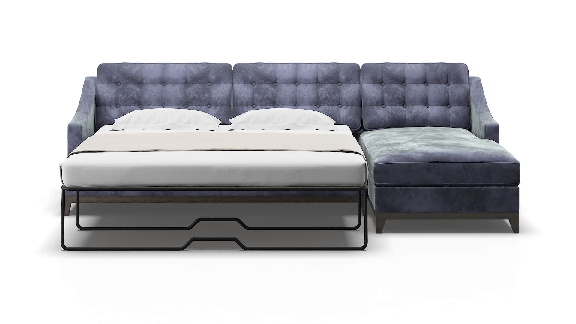 Geneva Terrain dusk Panel sleeper Espresso Legs  2