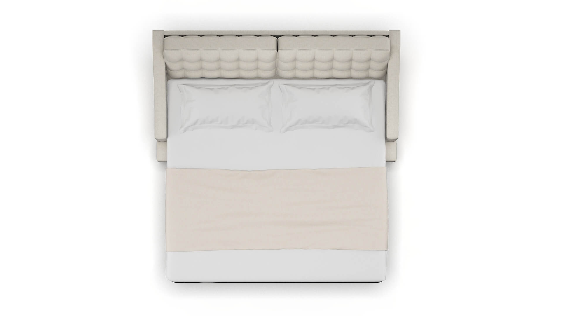 Geneva Terrain Natural Sofa Sleeper Espresso legs 3