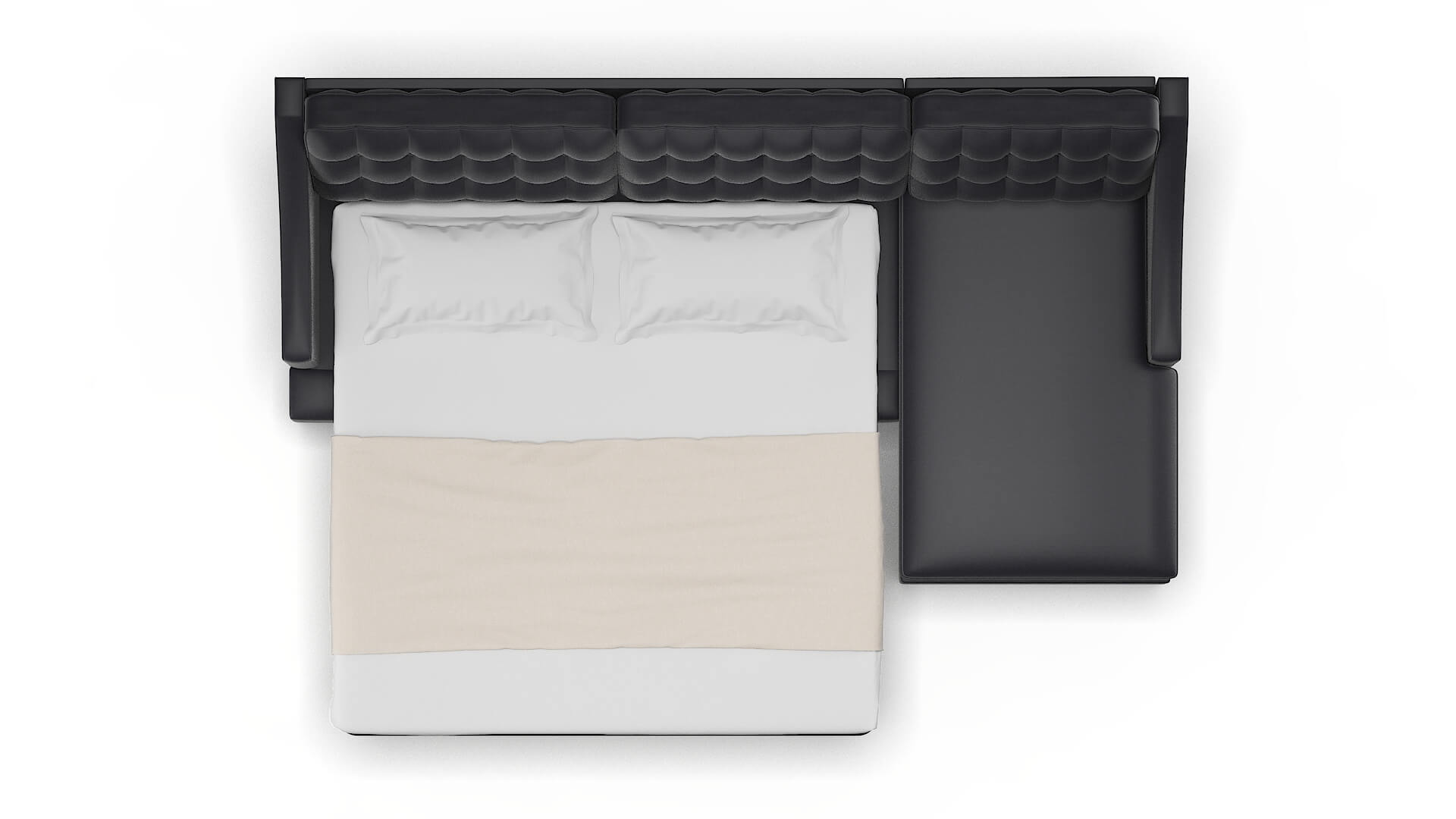 Geneva Urban_d Eclipse Panel Sleeper Espresso legs 3