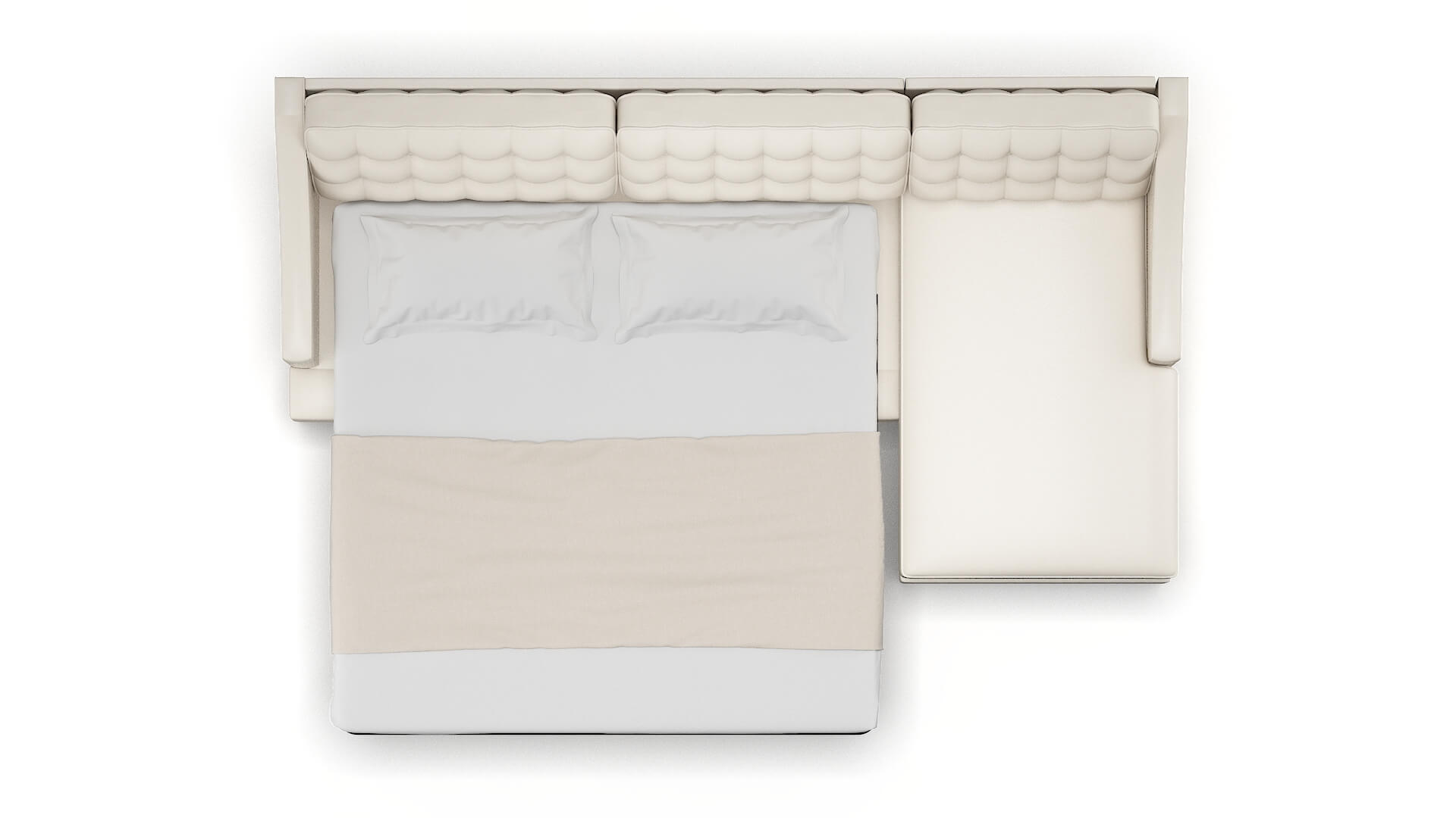 Geneva Urban_d Snow Panel Sleeper Espresso legs 3