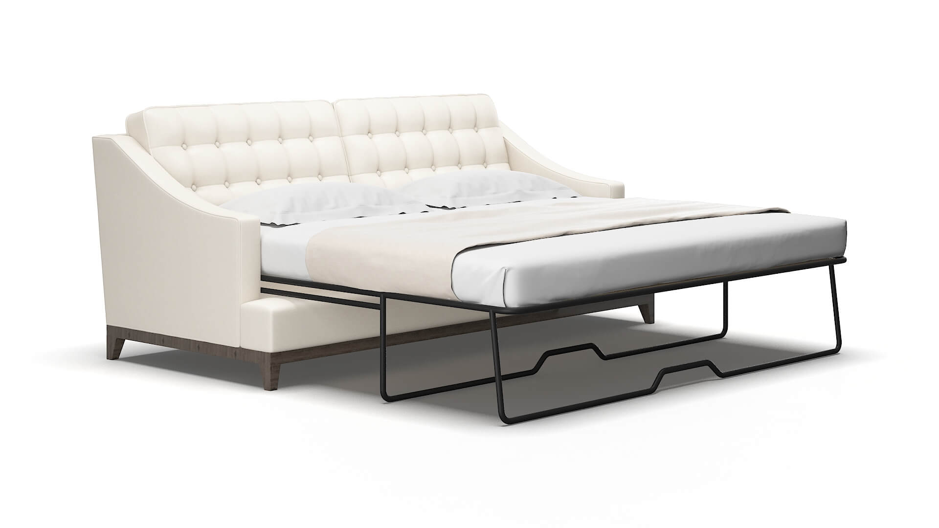 Geneva Urban_d snow Sofa sleeper Espresso Legs  2