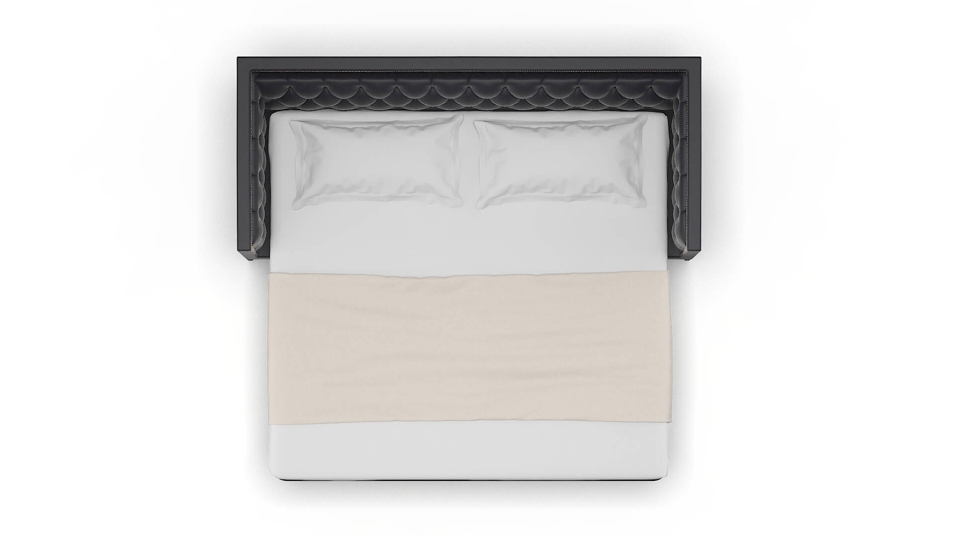 Gosford Atlas_plz Navy Sofa Sleeper Espresso legs 3