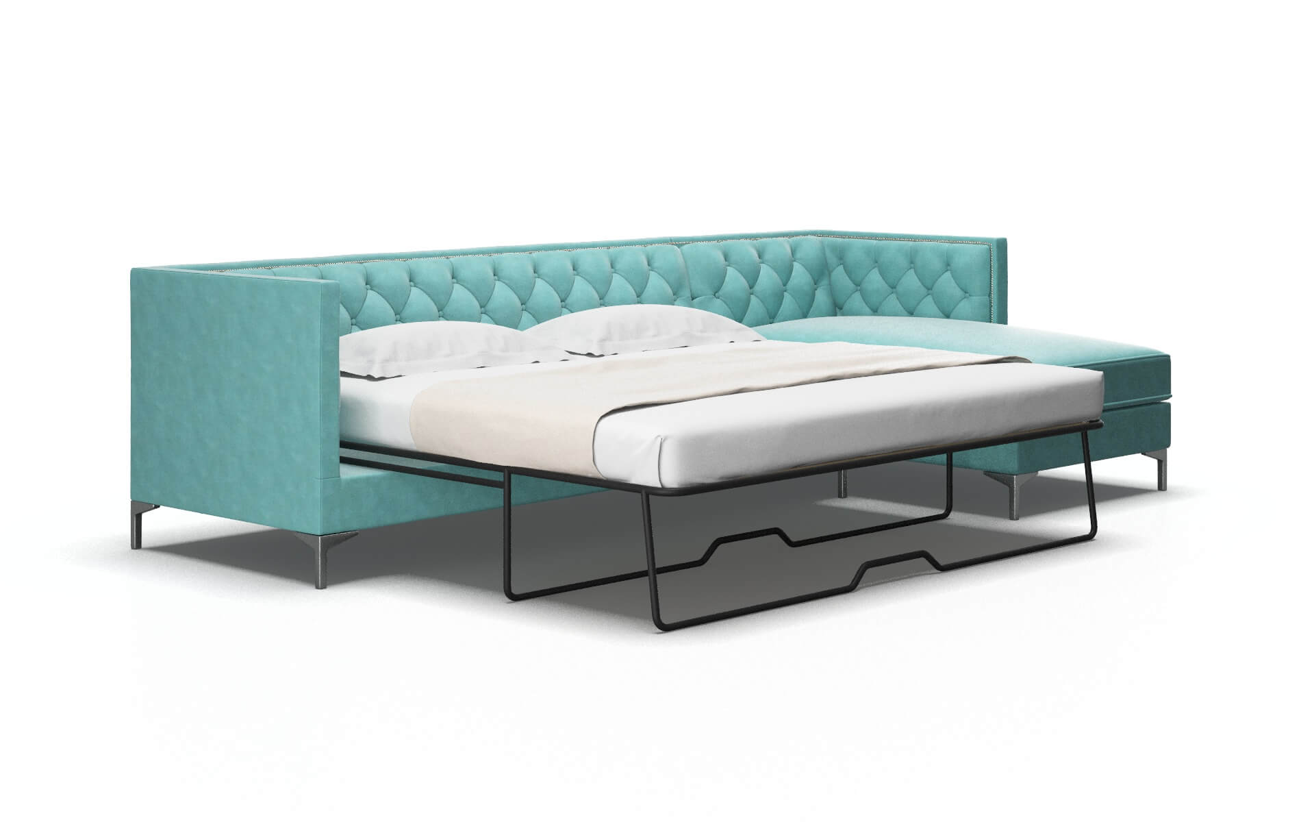 Gosford Avalon_hp Aqua Panel Sleeper Espresso legs 2
