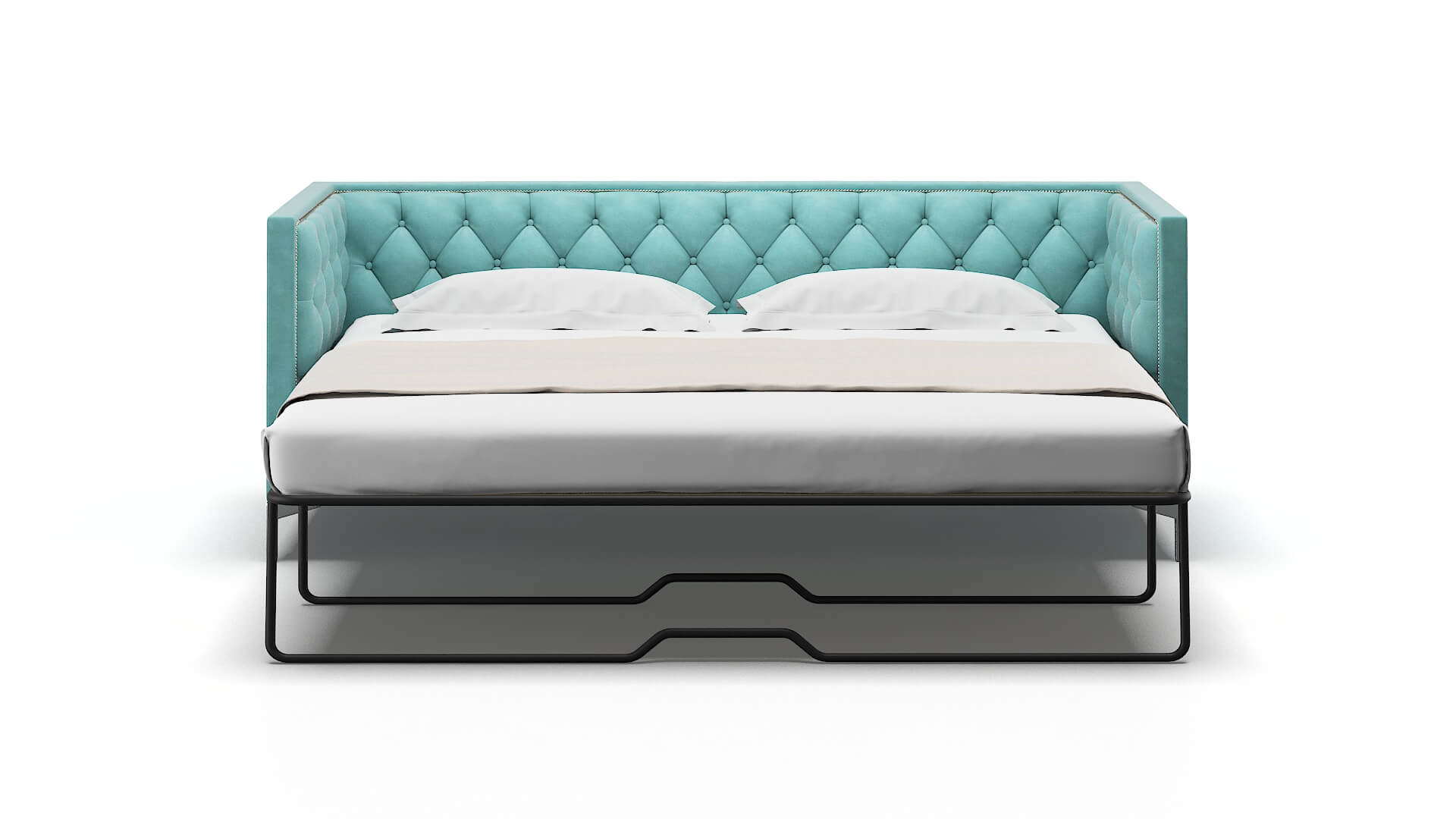 Gosford Avalon_hp Aqua Sofa Sleeper Espresso legs 1