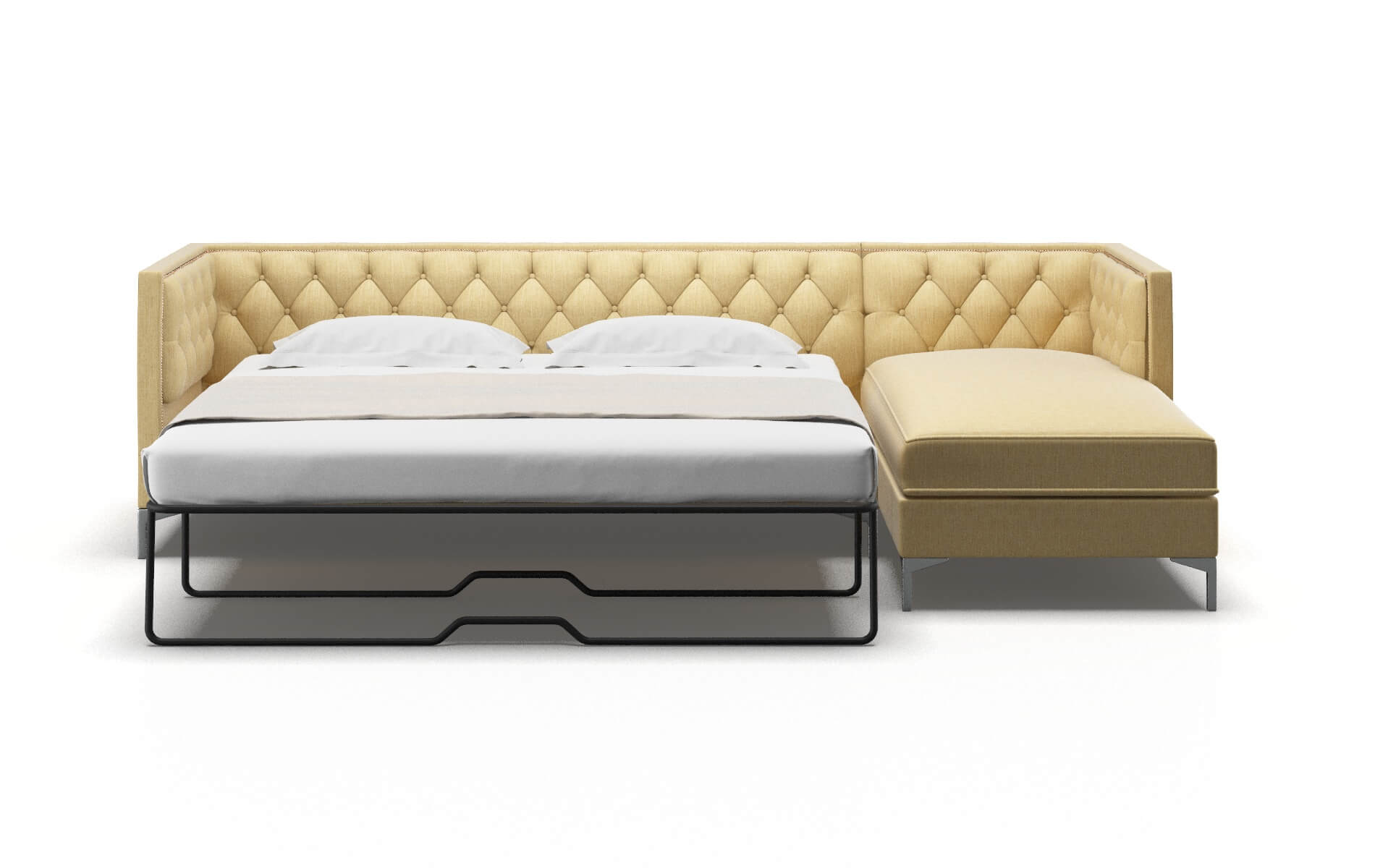 Gosford Avalon_hp Ginger Panel Sleeper Espresso legs 1