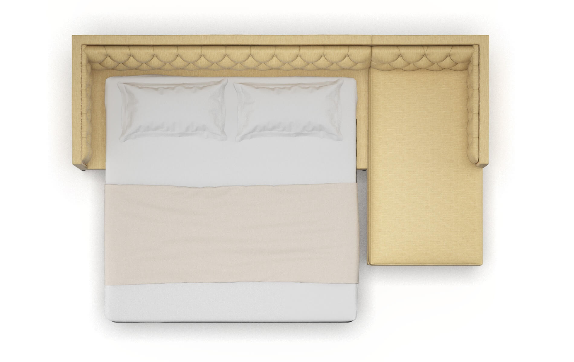 Gosford Avalon_hp Ginger Panel Sleeper Espresso legs 3