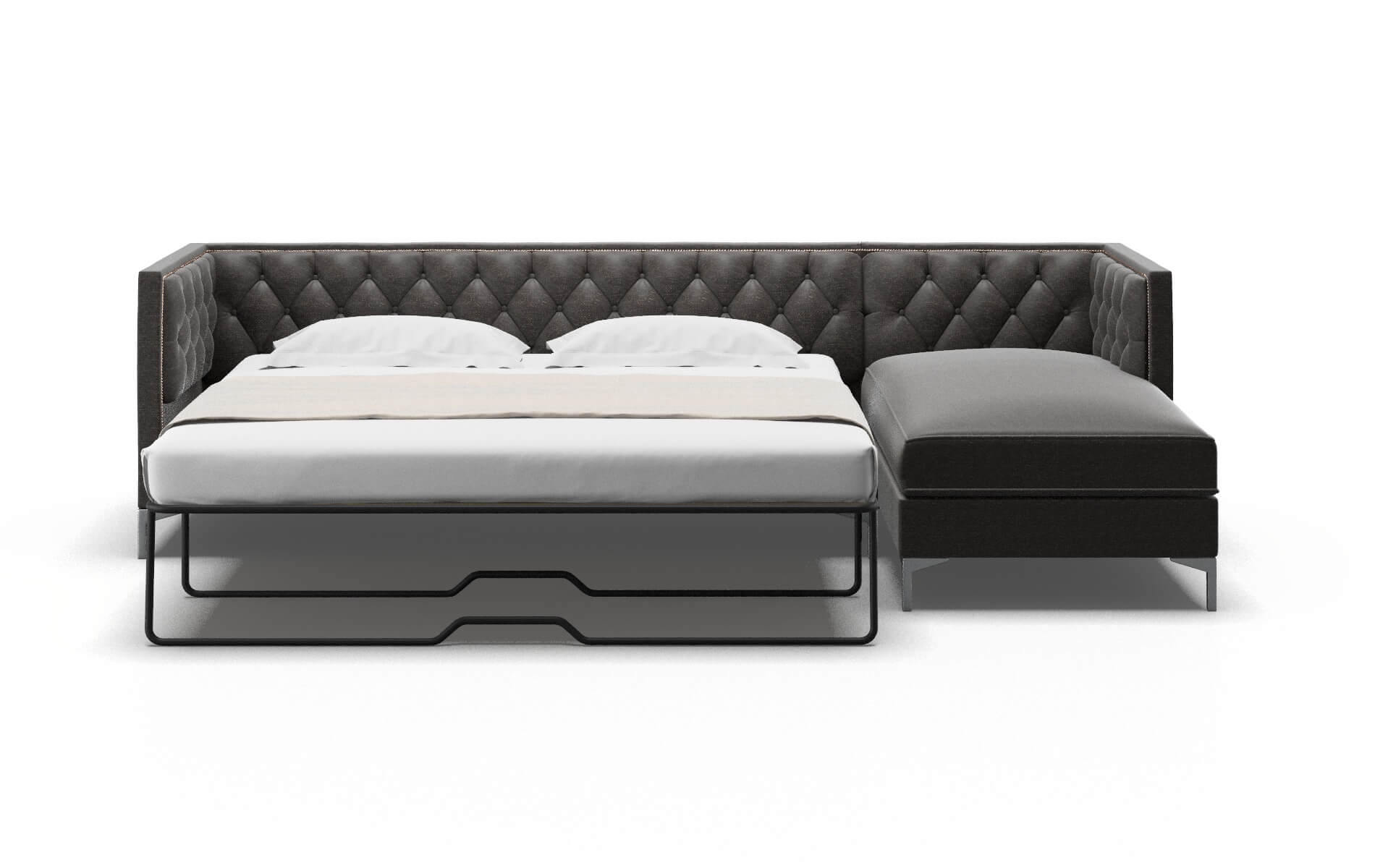 Gosford Avenger Denim Panel Sleeper Espresso legs 1