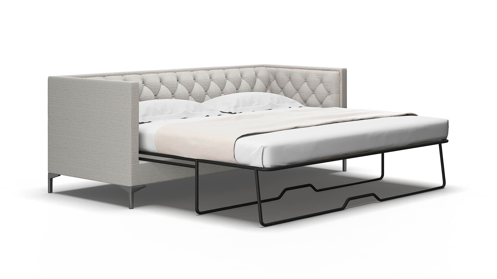 Gosford Avenger Dolphin Sofa Sleeper Espresso legs 2