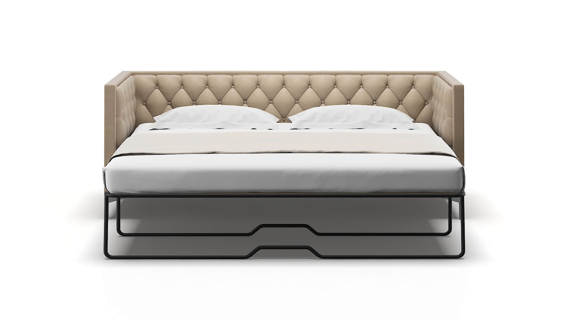 Gosford Avenger Driftwood Sofa Sleeper Espresso legs 1