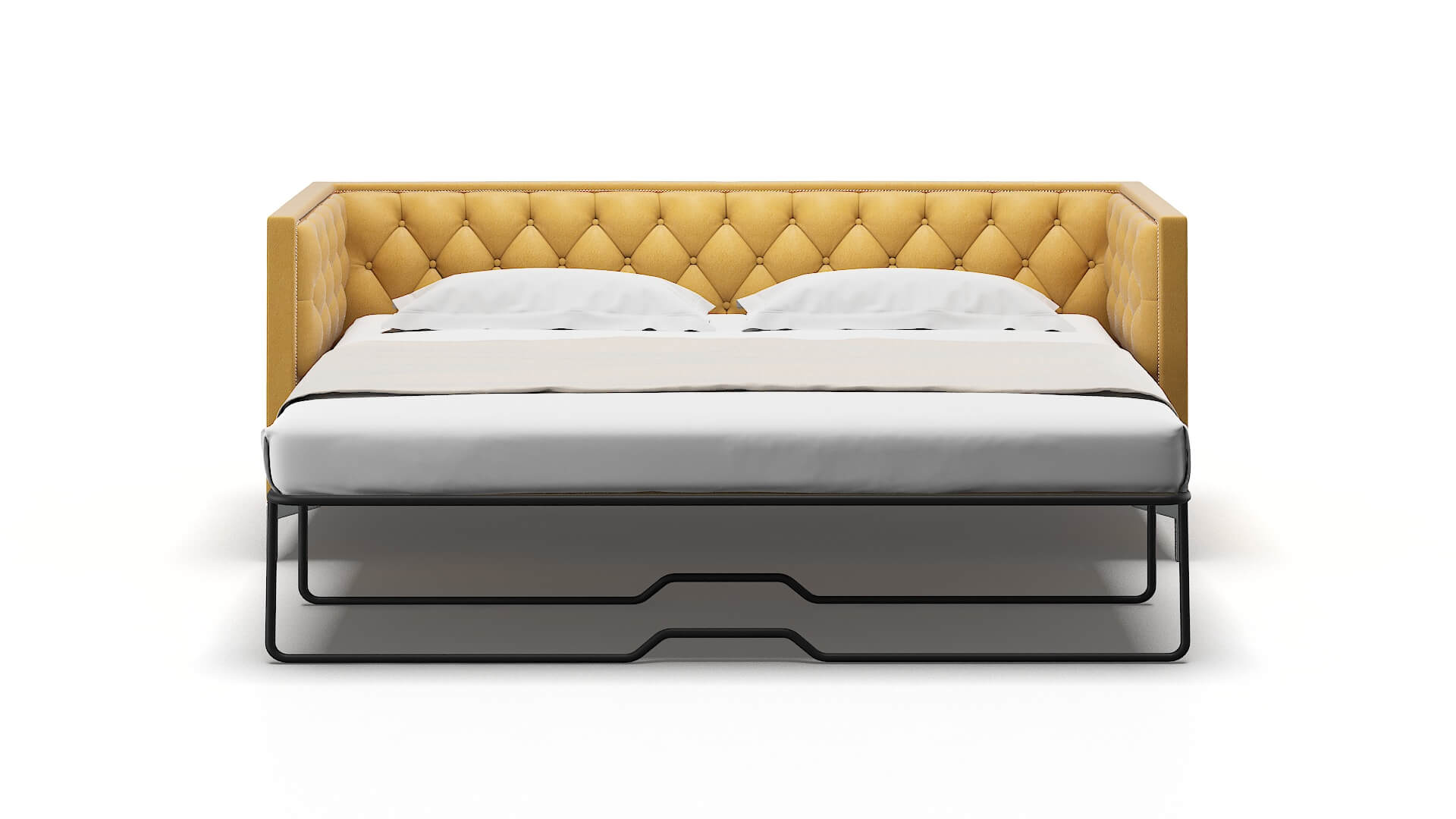 Gosford Bella Amber Sofa Sleeper Espresso legs 1