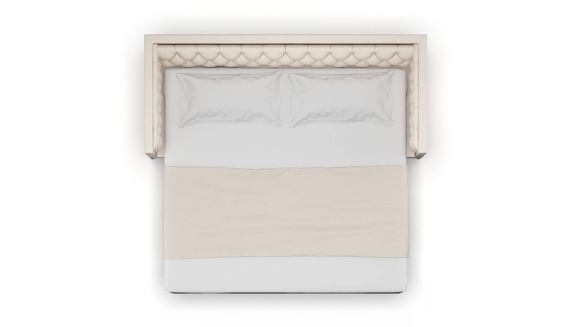 Gosford Bella Buckwheat Sofa Sleeper Espresso legs 3