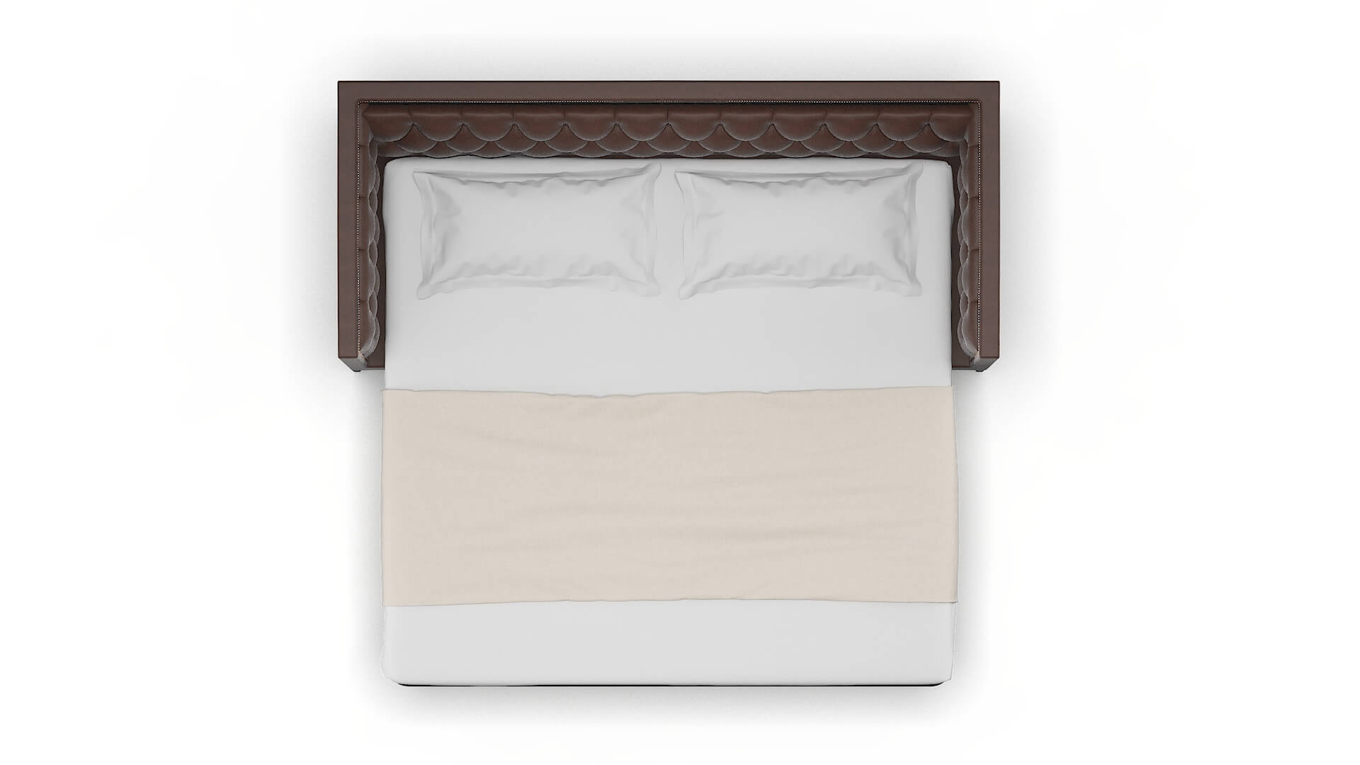 Gosford Bella Espresso Sofa Sleeper Espresso legs 3