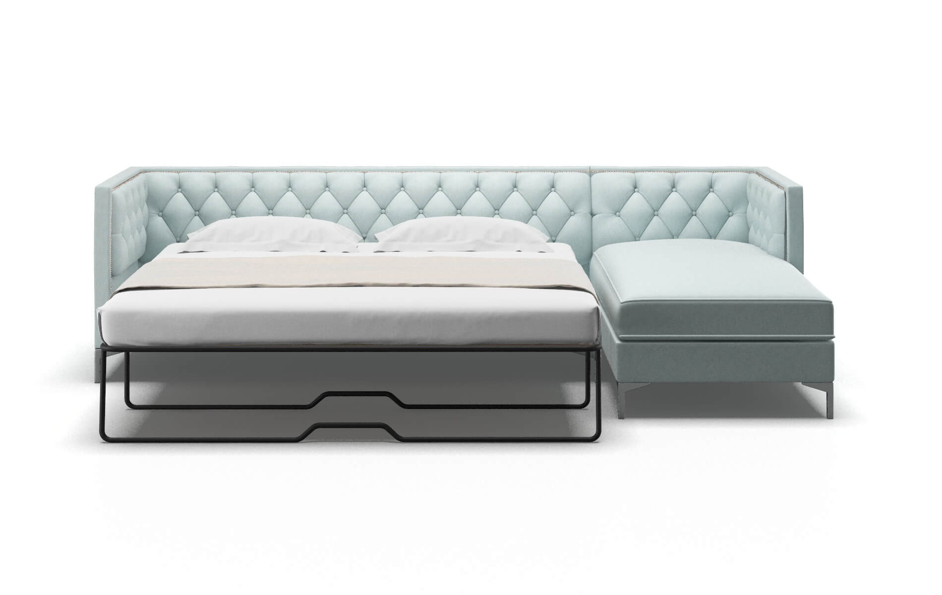 Gosford Bella Skylight Panel Sleeper Espresso legs 1