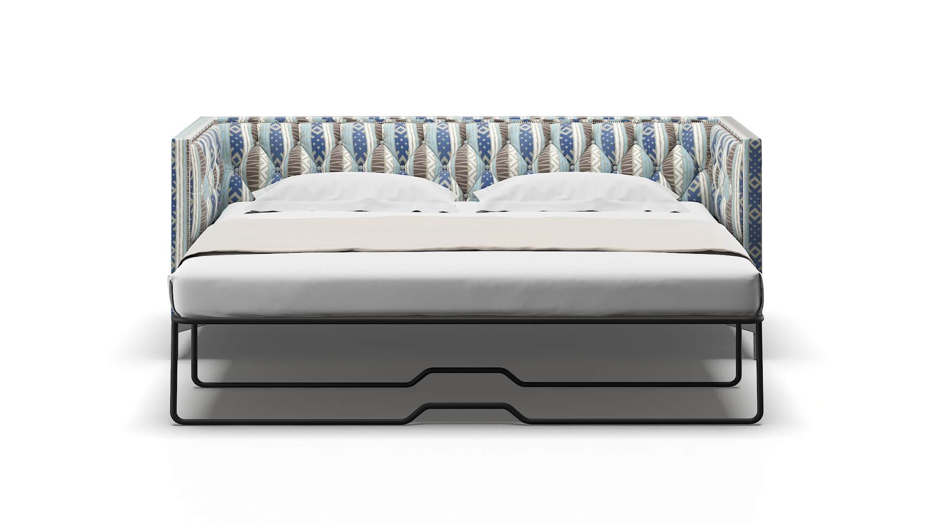 Gosford Bodhi Indigo Sofa Sleeper Espresso legs 1