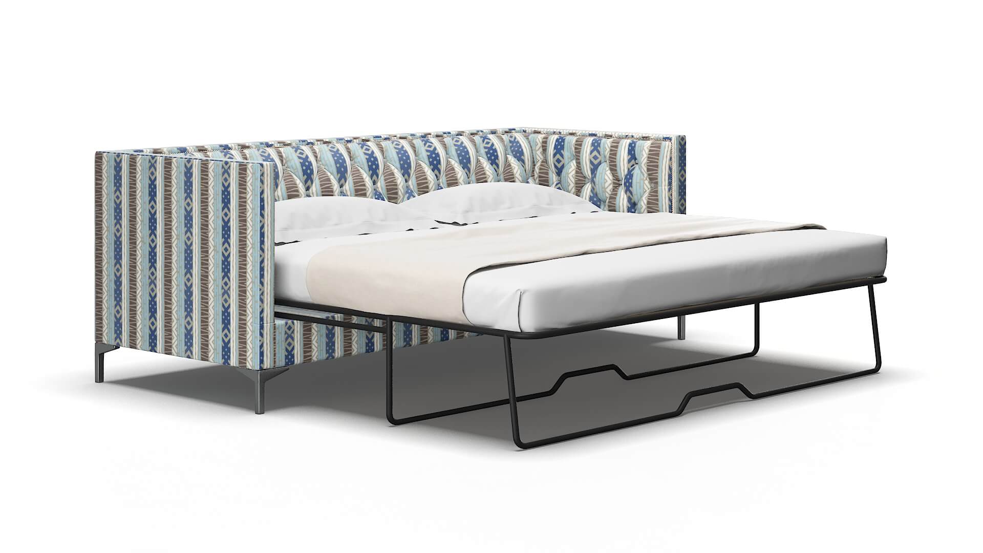 Gosford Bodhi Indigo Sofa Sleeper Espresso legs 2