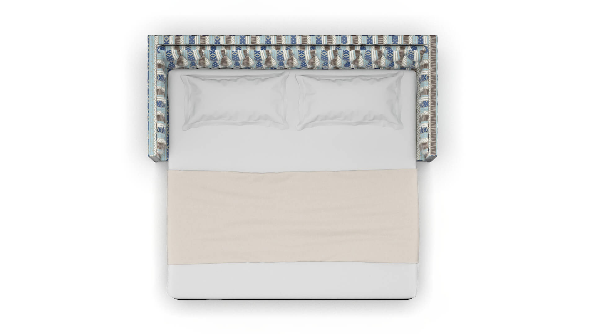 Gosford Bodhi Indigo Sofa Sleeper Espresso legs 3