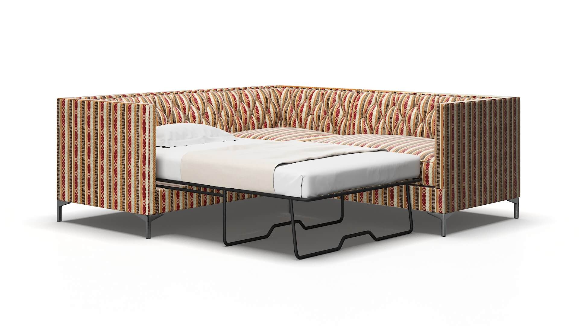 Gosford Bodhi Tango Sectional Sleeper Espresso legs 2