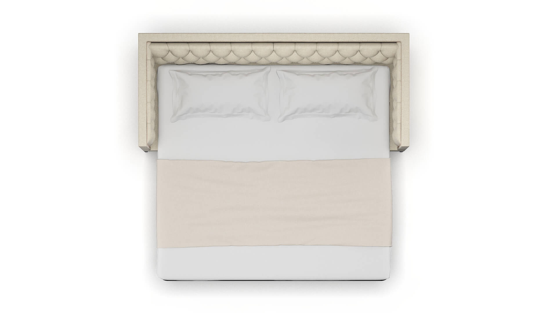 Gosford Catalina Wheat Sofa Sleeper Espresso legs 3