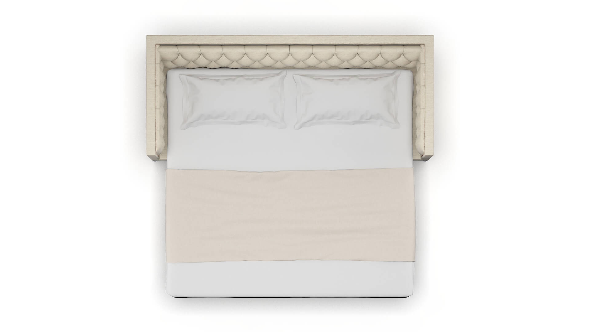 Gosford Chance Sand Sofa Sleeper Espresso legs 3