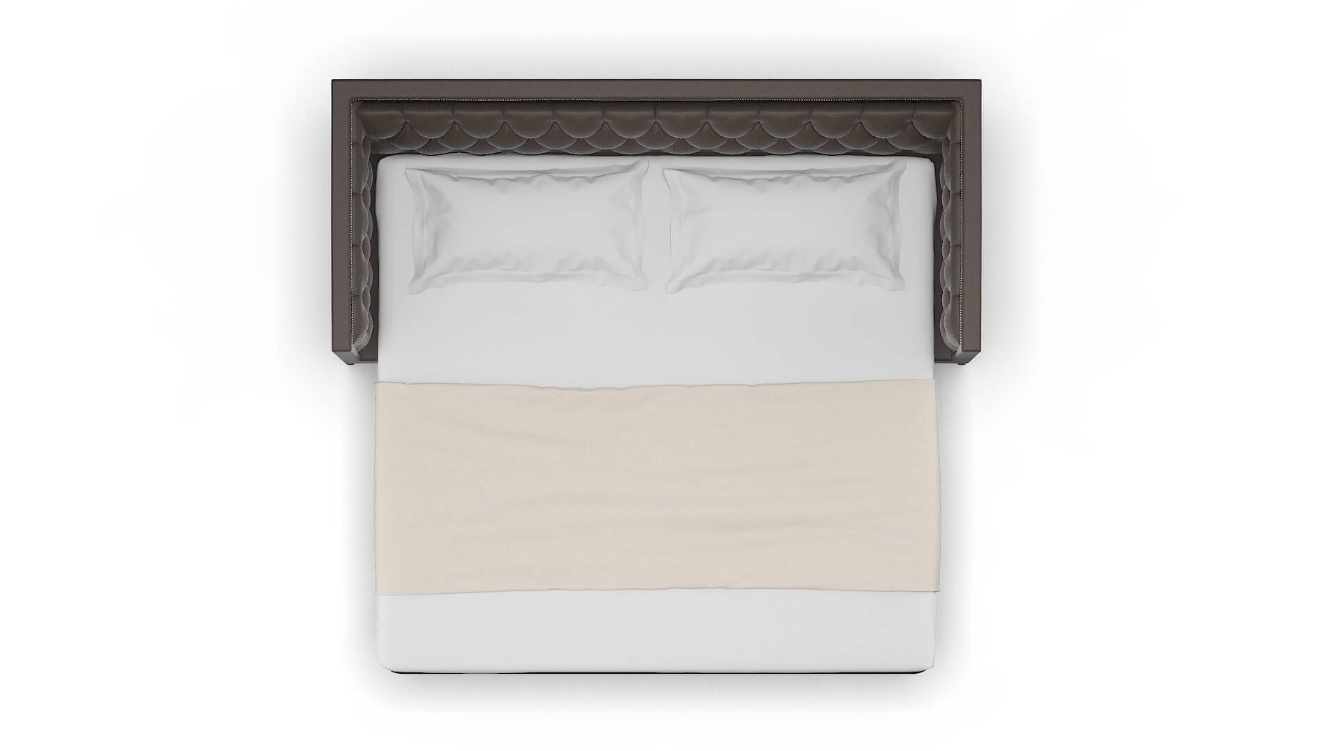 Gosford Cosmo Chocolate Sofa Sleeper Espresso legs 3