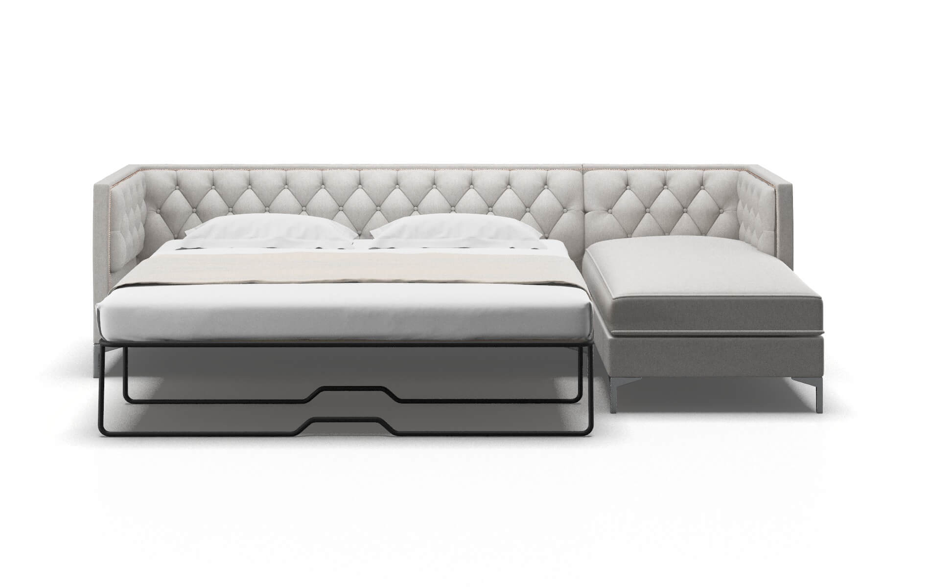 Gosford Curious Spa Panel Sleeper Espresso legs 1