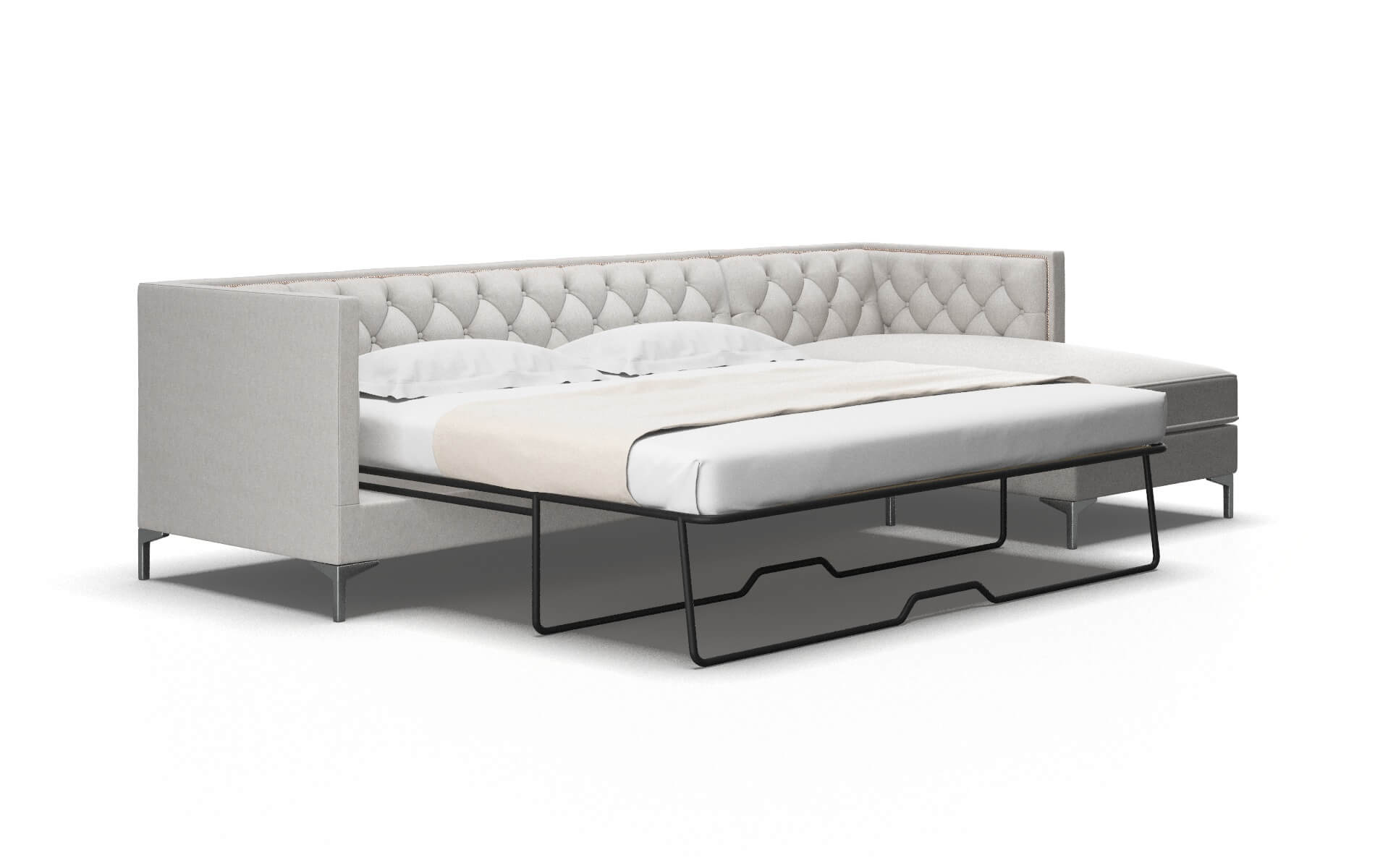 Gosford Curious Spa Panel Sleeper Espresso legs 2