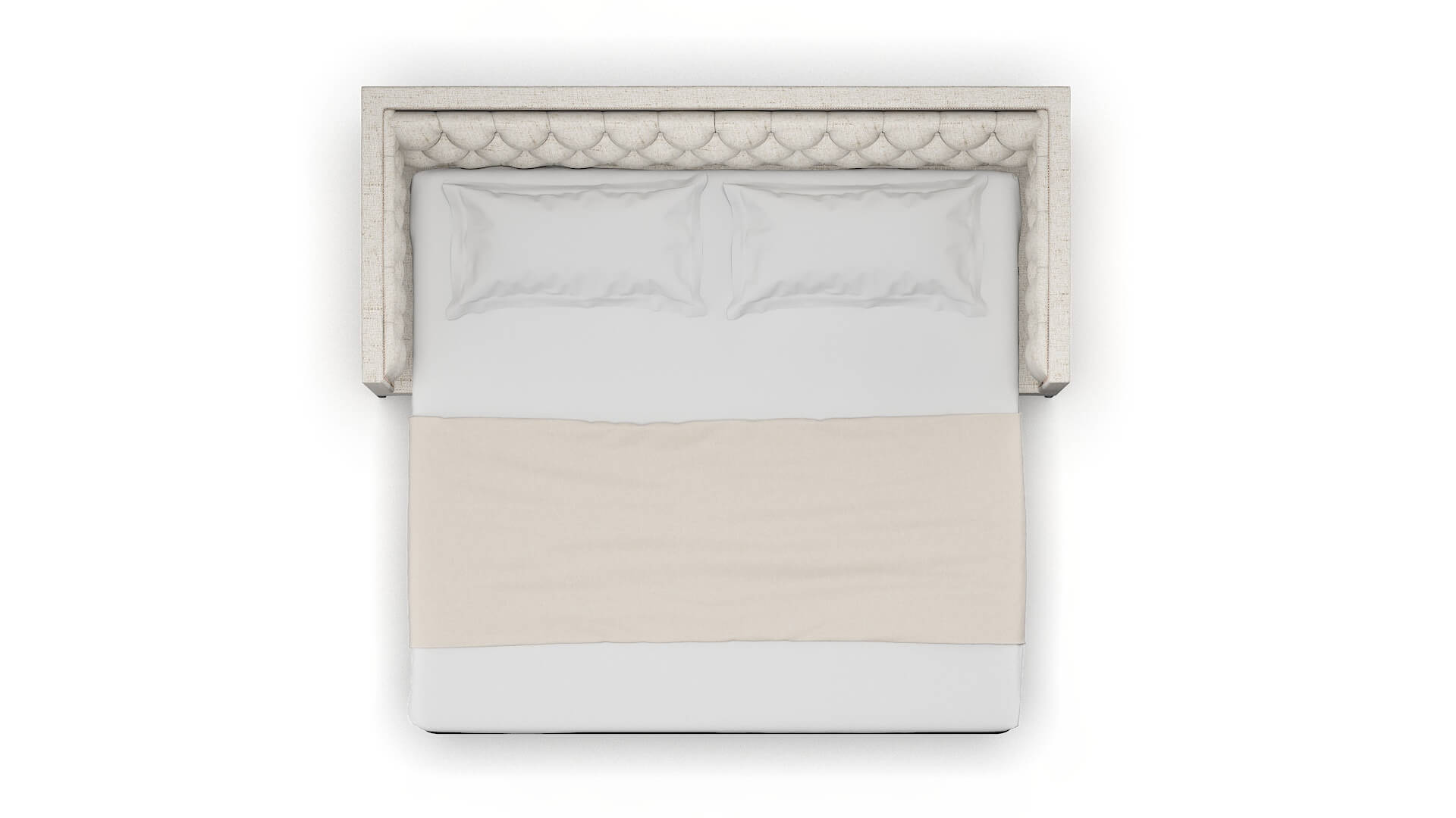 Gosford Derby Taupe Sofa Sleeper Espresso legs 3