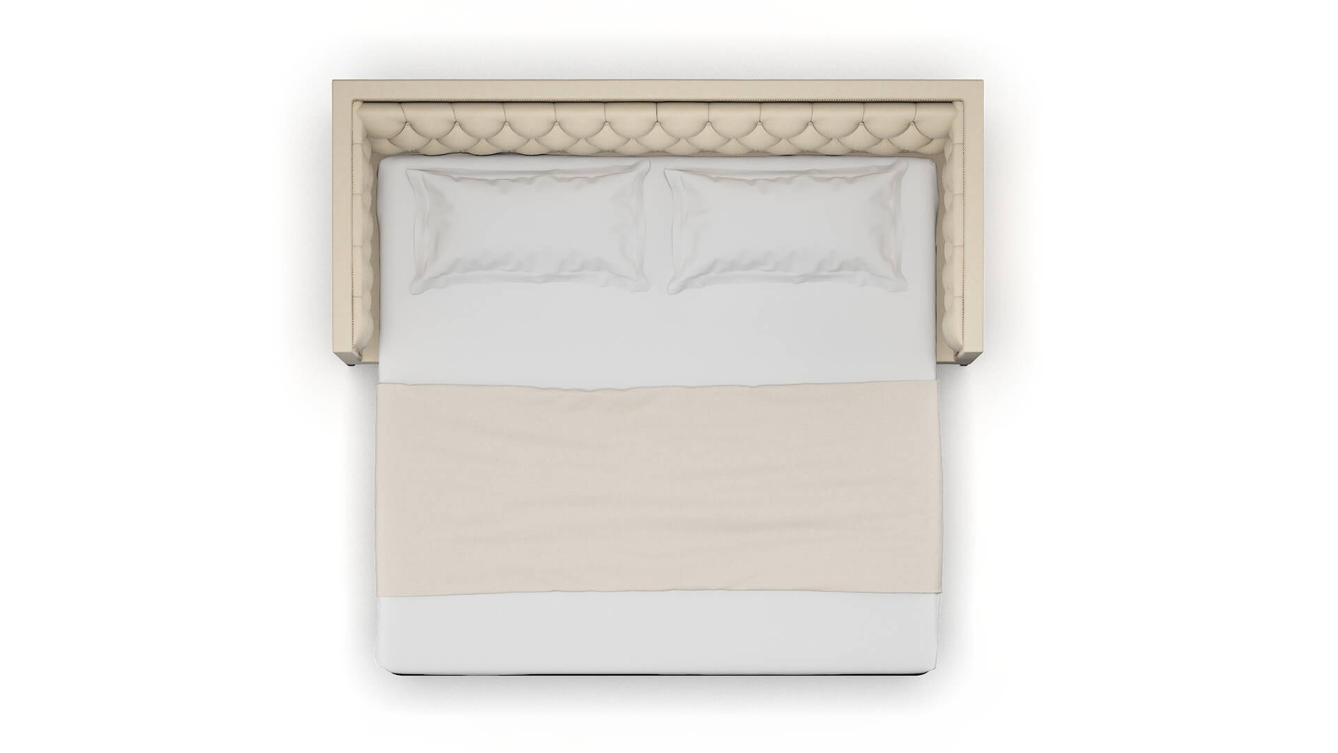 Gosford Dream_d Almond Sofa Sleeper Espresso legs 3