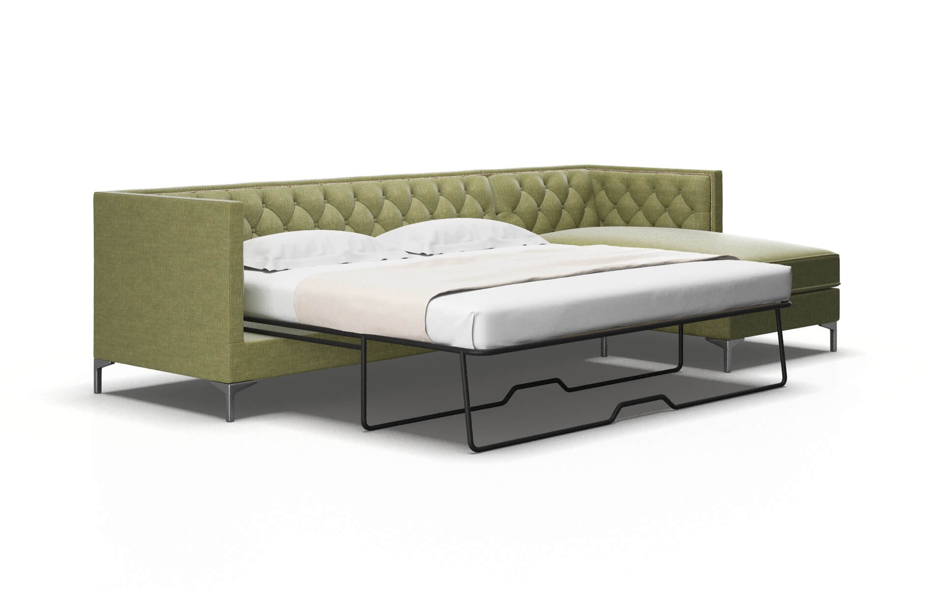 Gosford Dream_d Forest Panel Sleeper Espresso legs 2