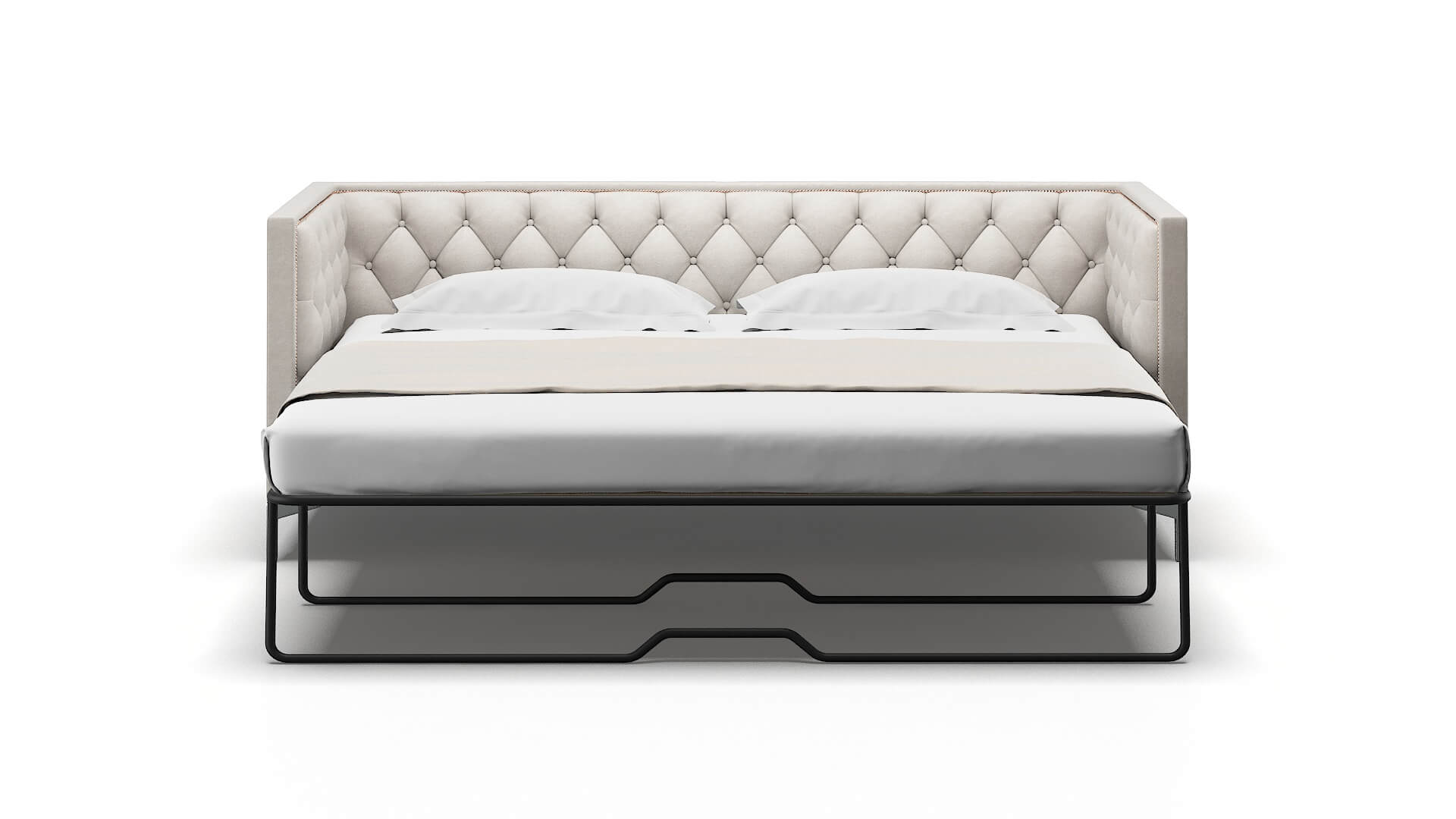 Gosford Dream_d Stone Sofa Sleeper Espresso legs 1