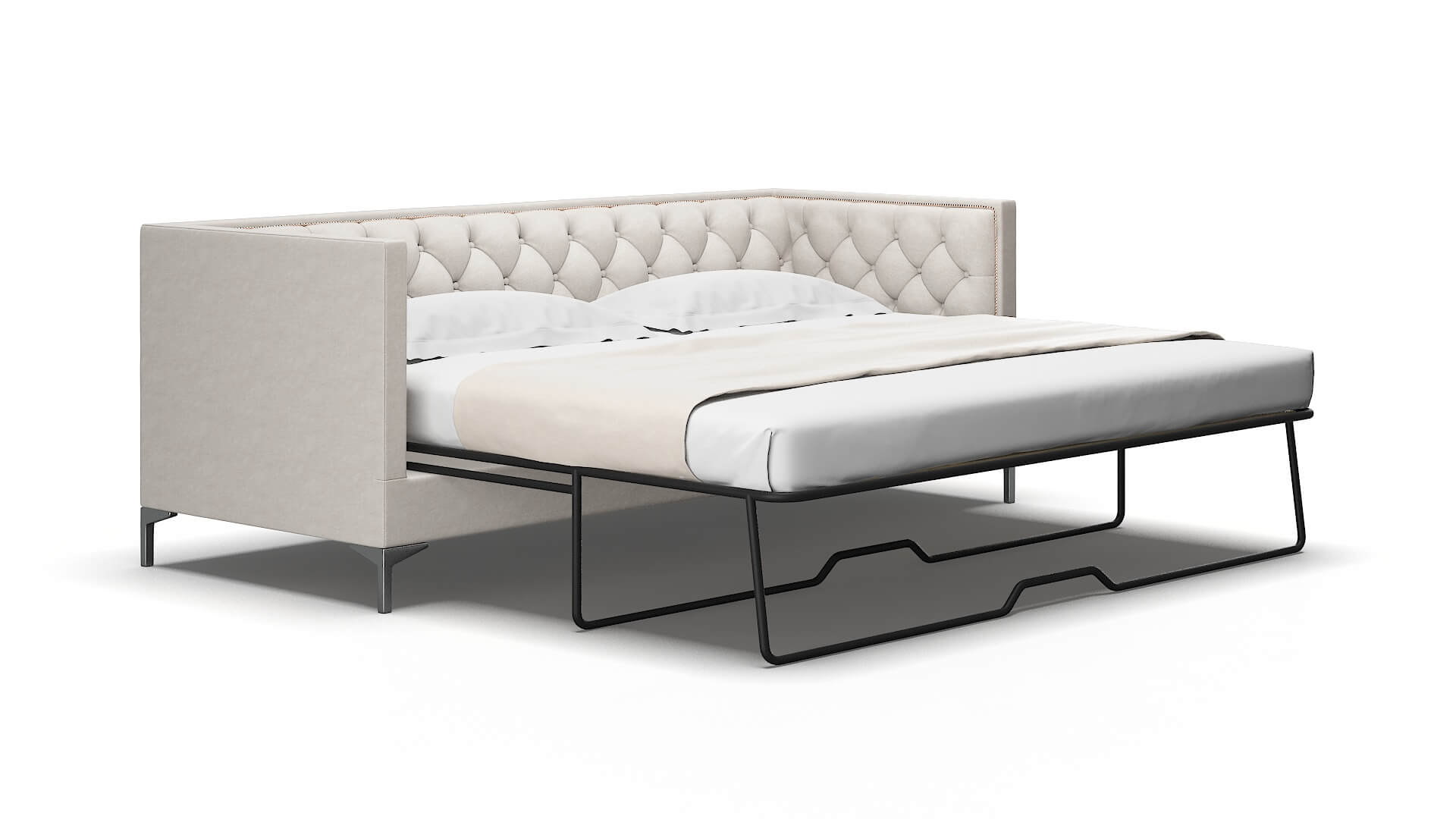 Gosford Dream_d Stone Sofa Sleeper Espresso legs 2
