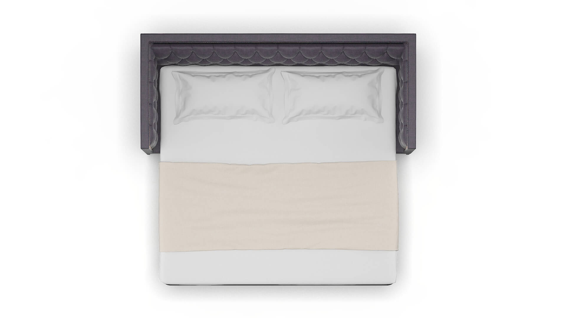 Gosford Durham Ink Sofa Sleeper Espresso legs 3