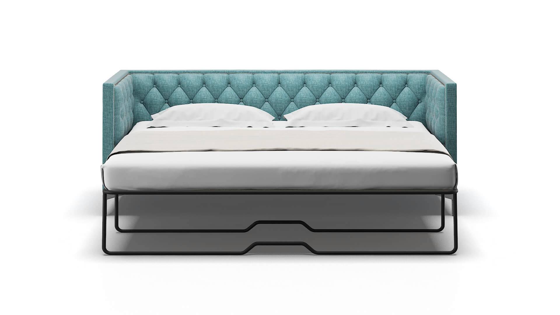 Gosford Elliot Eclipse Sofa Sleeper Espresso legs 1