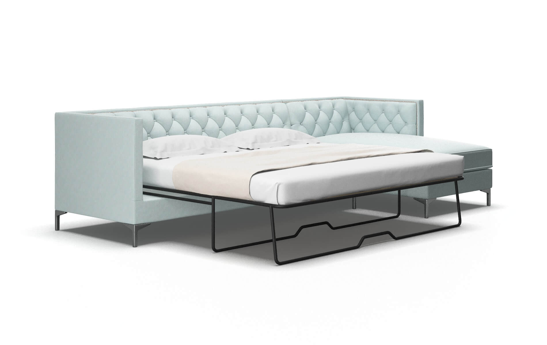 Gosford Elliot Spa Panel Sleeper Espresso legs 2