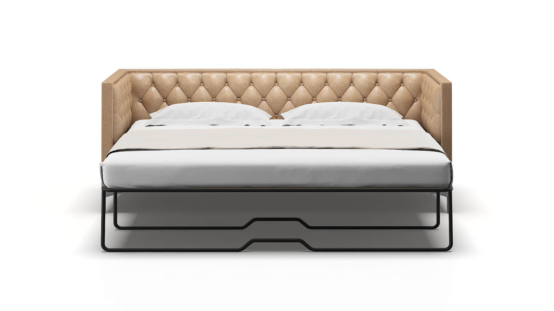 Gosford Ford Dune Sofa Sleeper Espresso legs 1