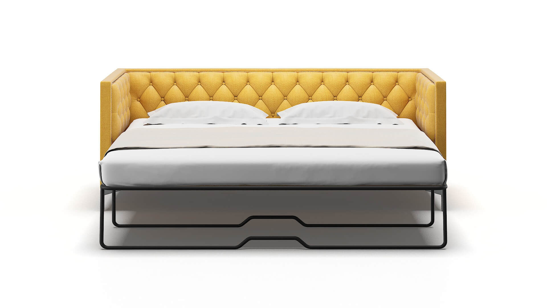 Gosford Hepburn Chai_tea Sofa Sleeper Espresso legs 1