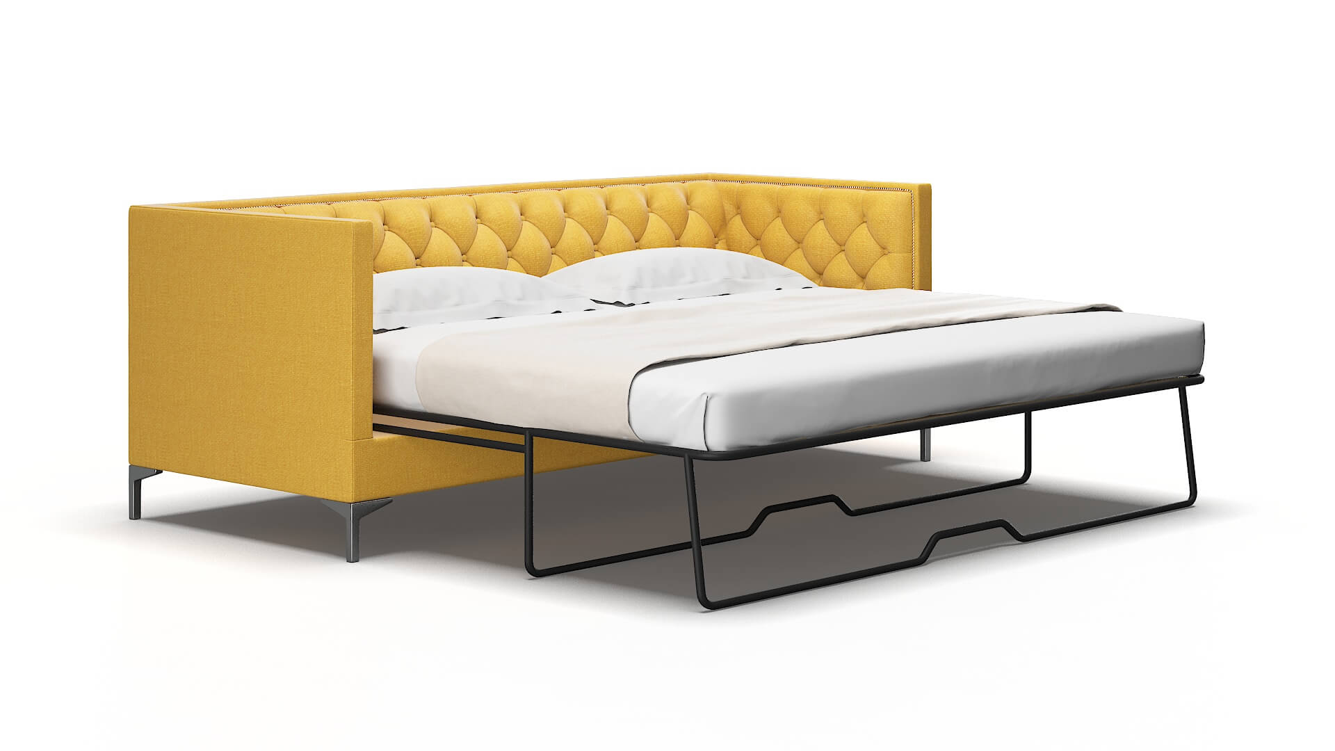 Gosford Hepburn Chai_tea Sofa Sleeper Espresso legs 2