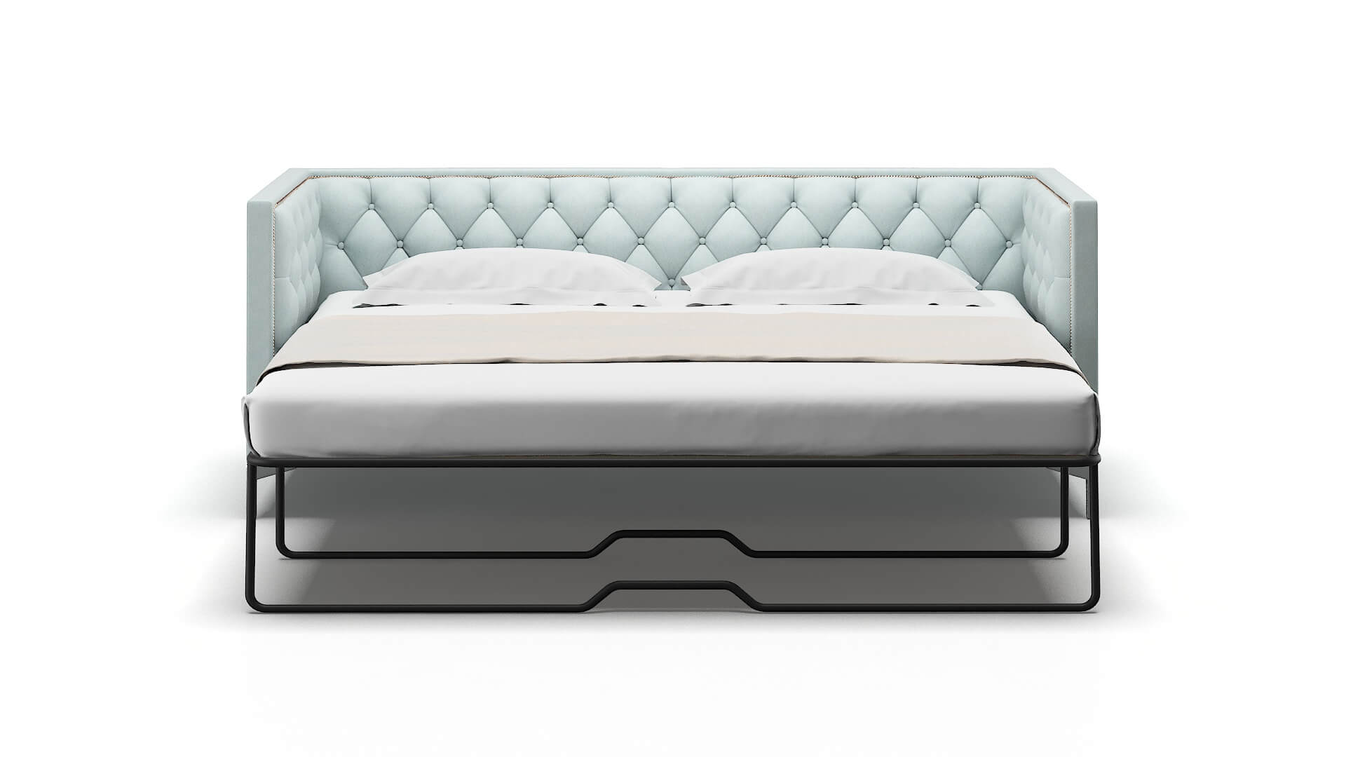 Gosford Hepburn Peridot Sofa Sleeper Espresso legs 1