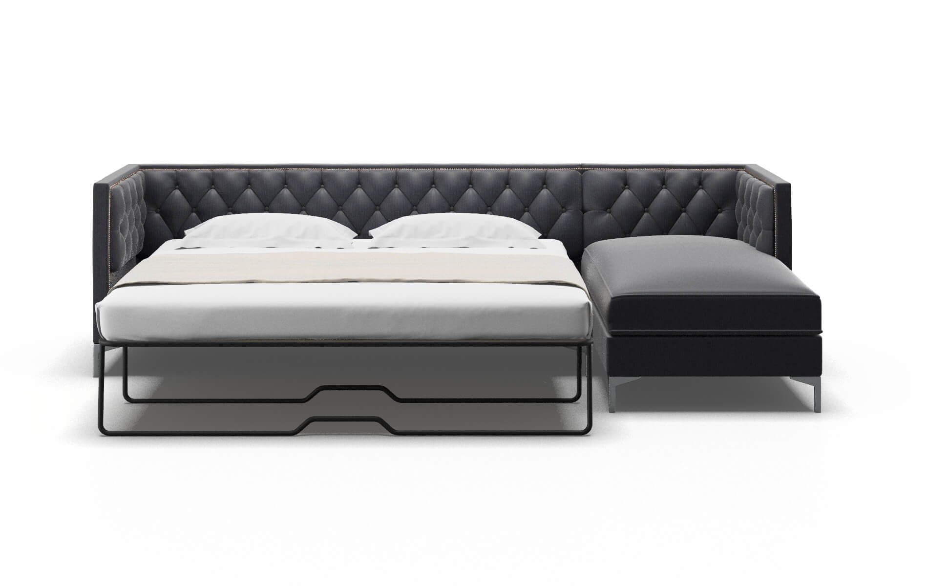 Gosford Hepburn_hrp Deep_sea Panel Sleeper Espresso legs 1