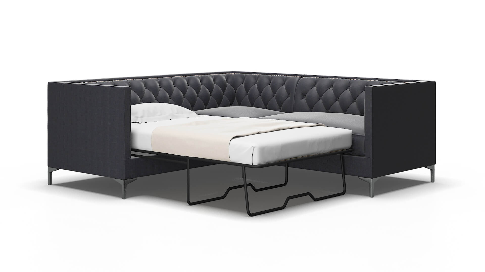 Gosford Hepburn_hrp Deep_sea Sectional Sleeper Espresso legs 2
