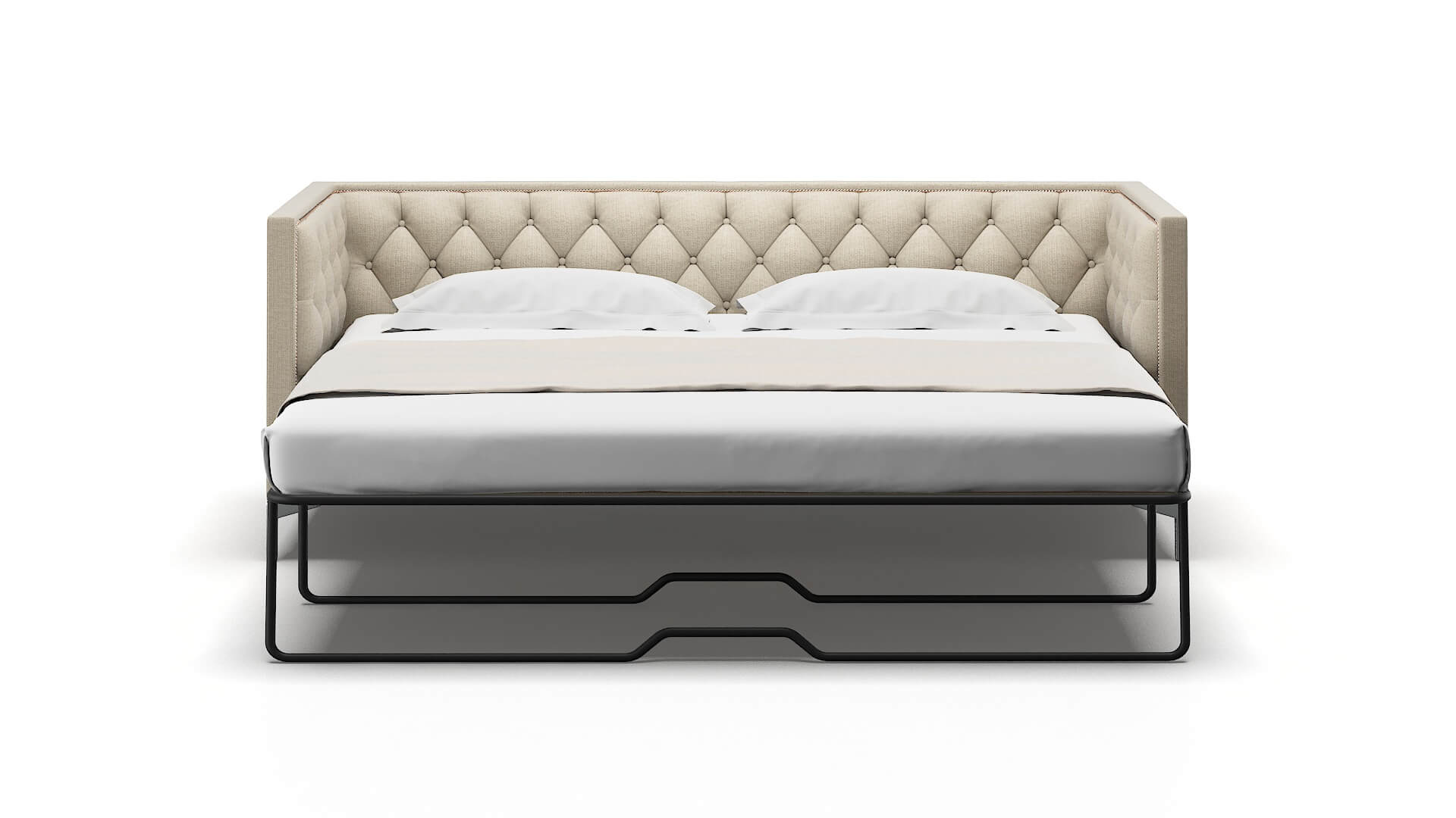 Gosford Insight Barley Sofa Sleeper Espresso legs 1