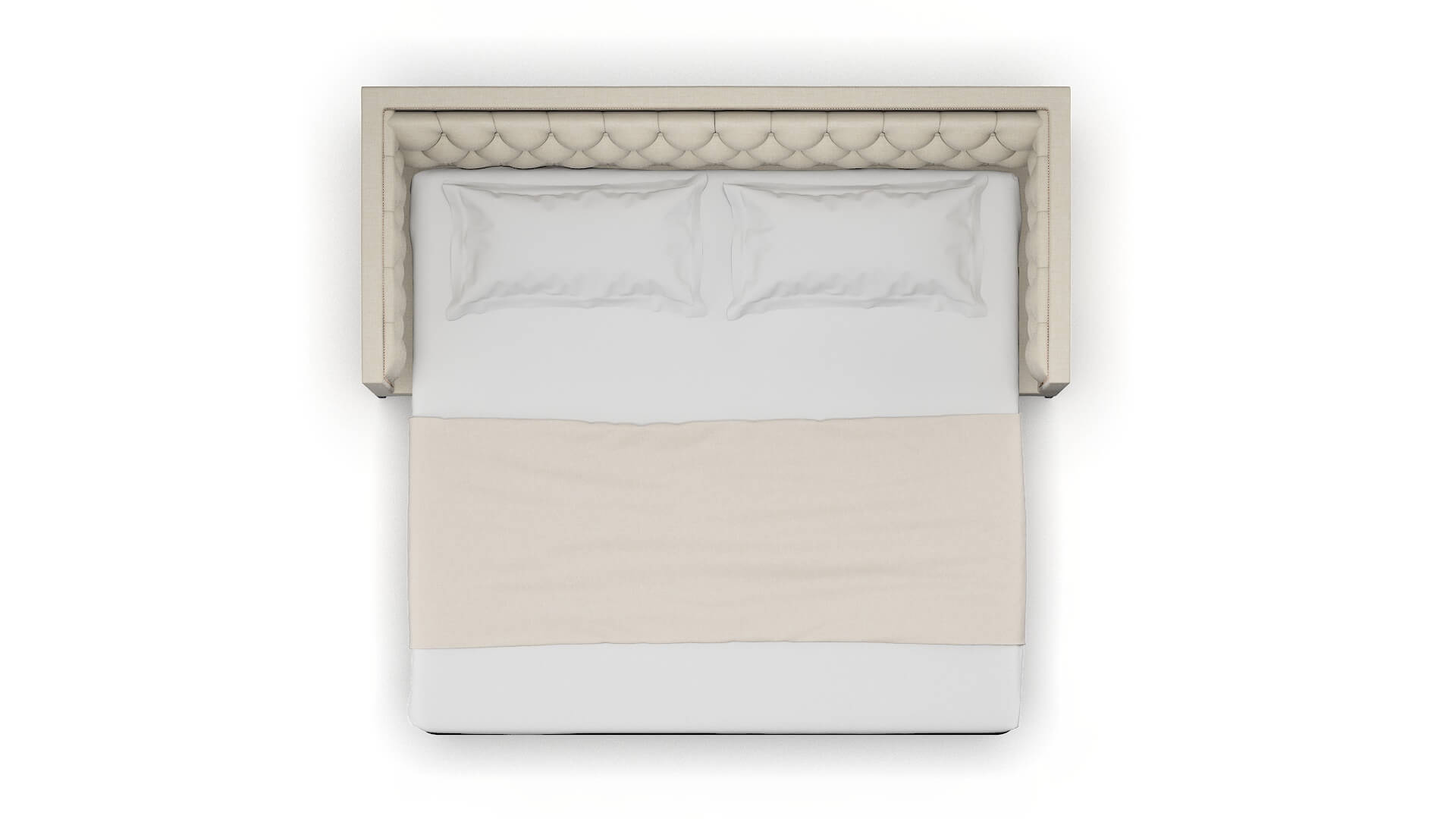 Gosford Keylargo Almond Sofa Sleeper Espresso legs 3