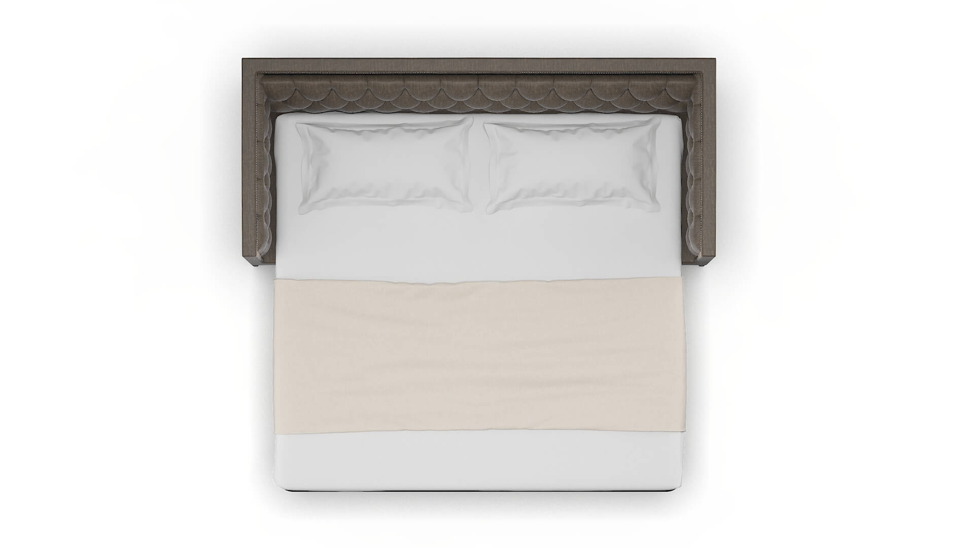 Gosford Keylargo Bark Sofa Sleeper Espresso legs 3