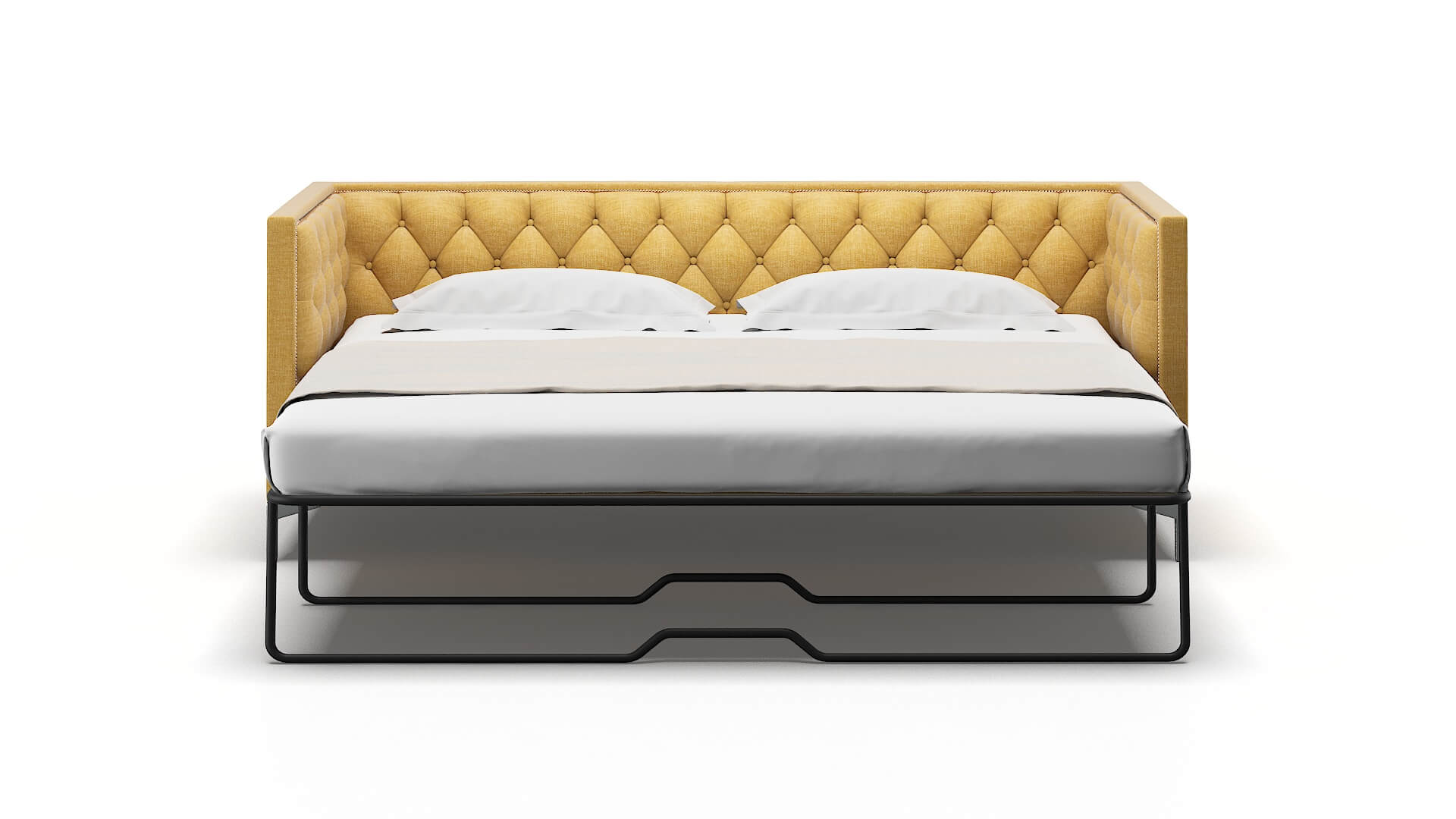 Gosford Keylargo Honey Sofa Sleeper Espresso legs 1