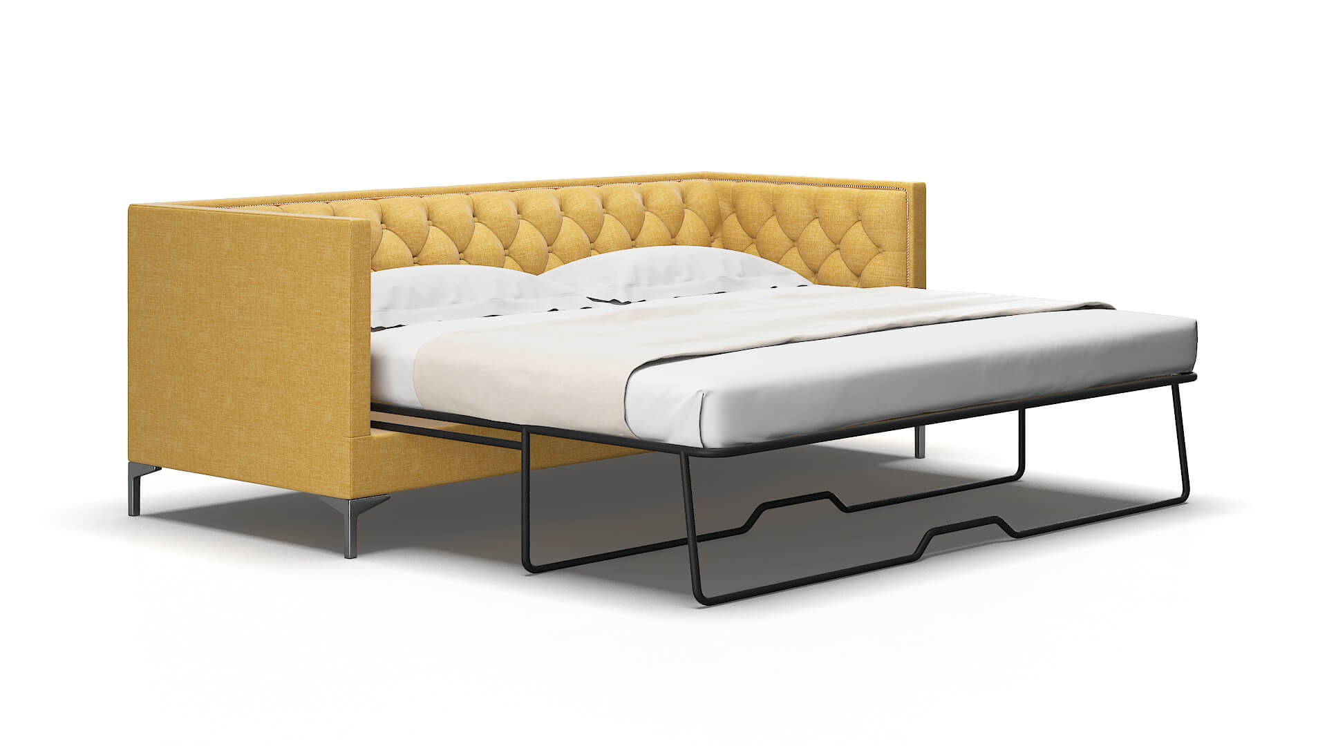 Gosford Keylargo Honey Sofa Sleeper Espresso legs 2