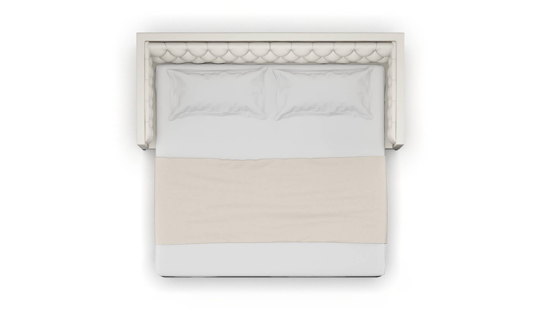 Gosford Keylargo Oatmeal Sofa Sleeper Espresso legs 3