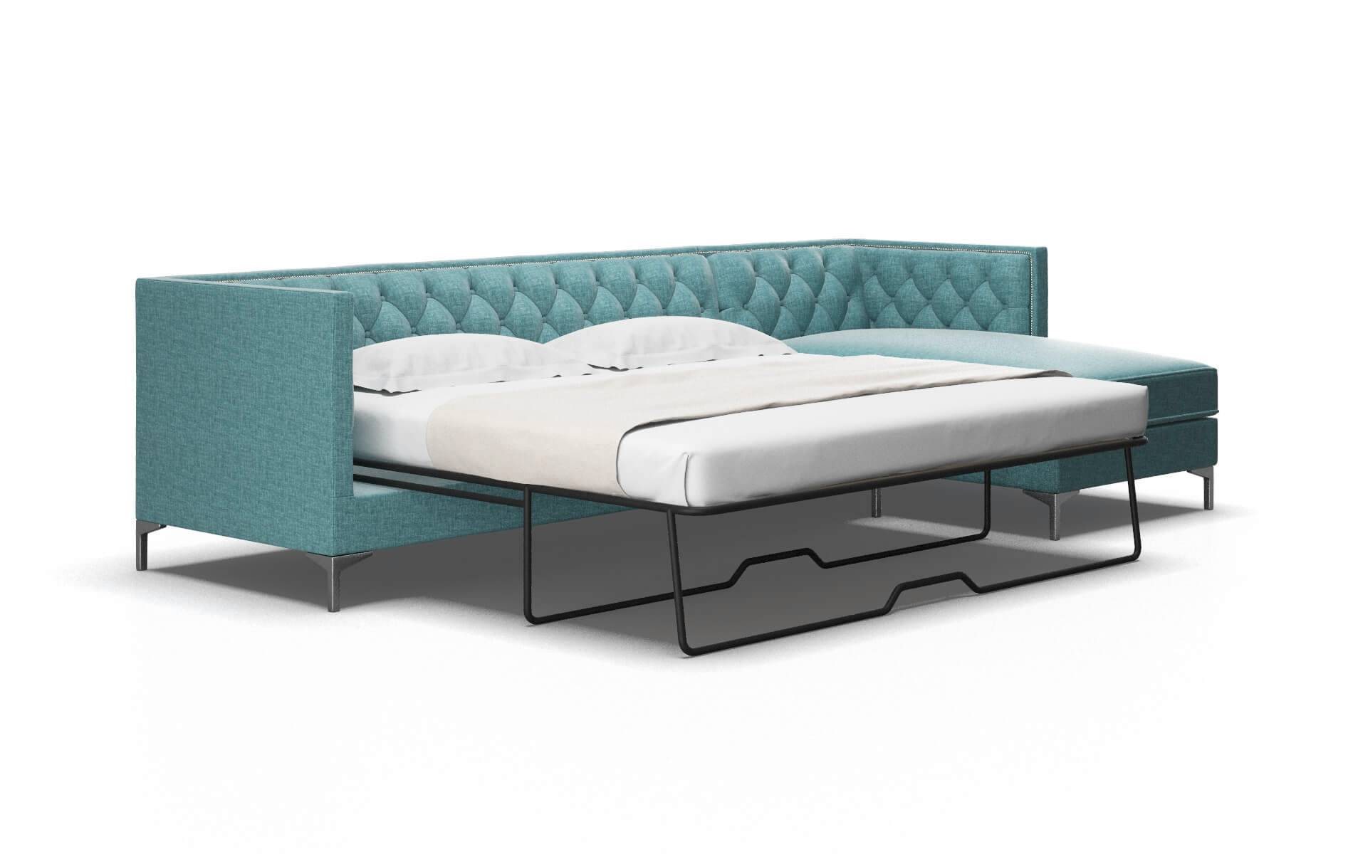 Gosford Keylargo Zenithteal Panel Sleeper Espresso Legs 2