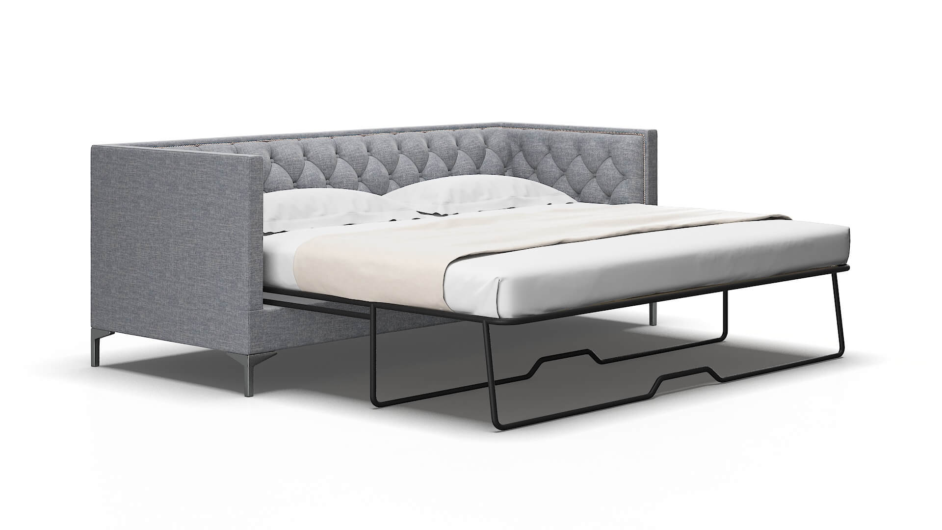 Gosford Lana Ash Sofa Sleeper Espresso legs 2